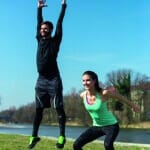 Personal Trainer Manuel und Leonie