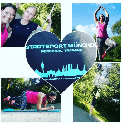 Personal Trainer Sarah und Steffi